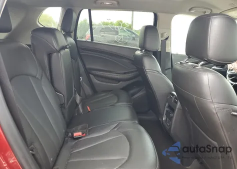 2019 Buick Envision Essence from USA, damaged, VIN LRBFXCSA8KD033657